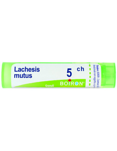 Lachesis mutus 5 ch granuli