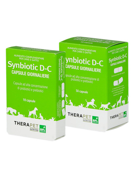 Synbiotic d-c therapet 10 capsule