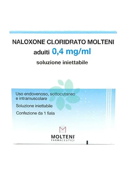 Naloxone clor.*1f 0,4mg 1ml