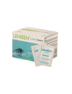 Leniben garza oculare 28 pezzi