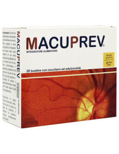 Macuprev 20 bustine | Clubfarma