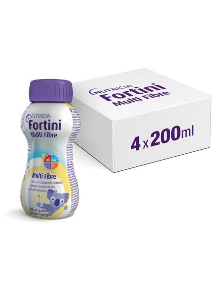 Fortini multi fibre gusto vaniglia 200 ml