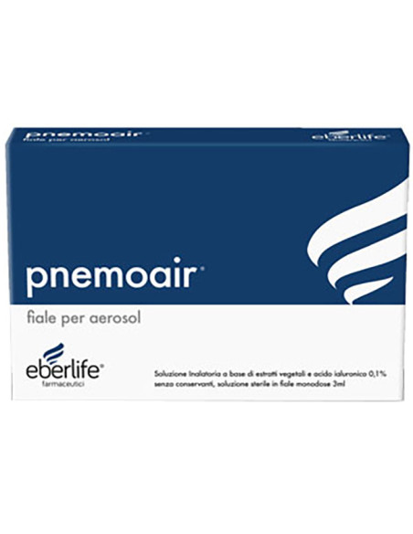 Pnemoair 10 fiale 3 ml