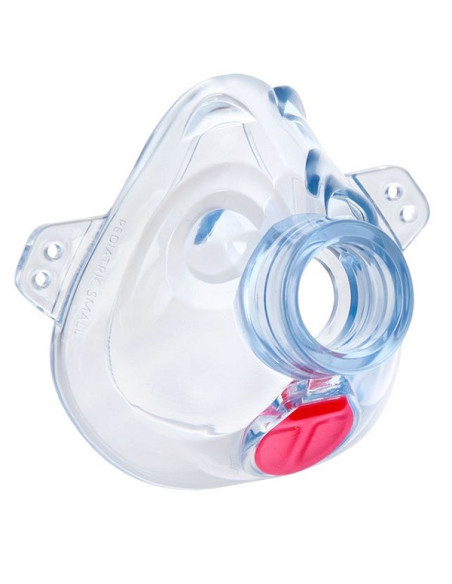 Maschera aerosol panda pediatrica 1 pezzo