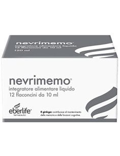Nevrimemo 12 flaconcini da 10 ml