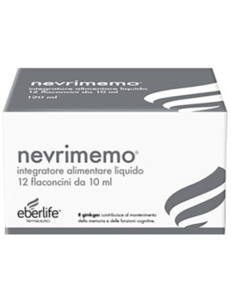 Nevrimemo 12 flaconcini da 10 ml
