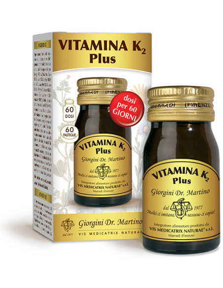 Vitamina k2 plus 60 pastiglie