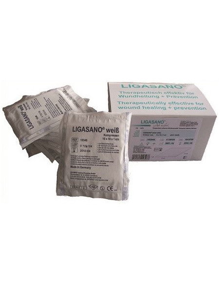 Ligasano med 10 compresse 10x10x1cm