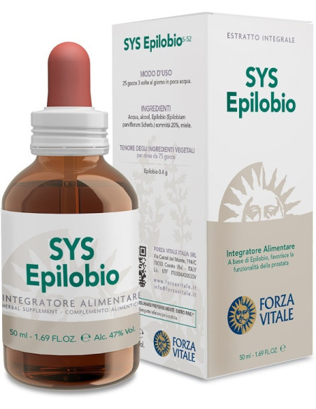 Sys epilobio gocce 50 ml