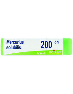 Mercurius solubilis 200 ch globuli