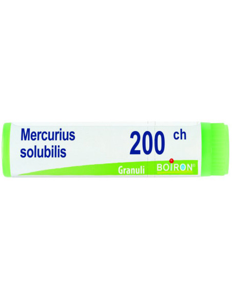 Mercurius solubilis 200 ch globuli