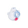 Maschera aerosol panda infant 1 pezzo