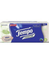 Tempo fazzoletti natural&soft 10 pezzi da 9 fazzoletti