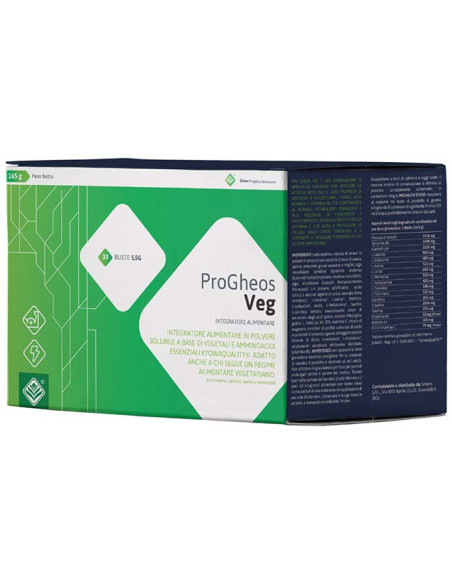 Pro gheos veg 30 bustine 5,5g