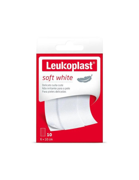 Leukoplast soft white 100x6cm