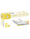 Guanti lattice c polv m 100pz