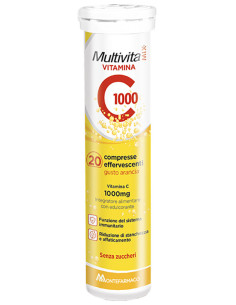 Multivitamix vit c 1000 20 compresse