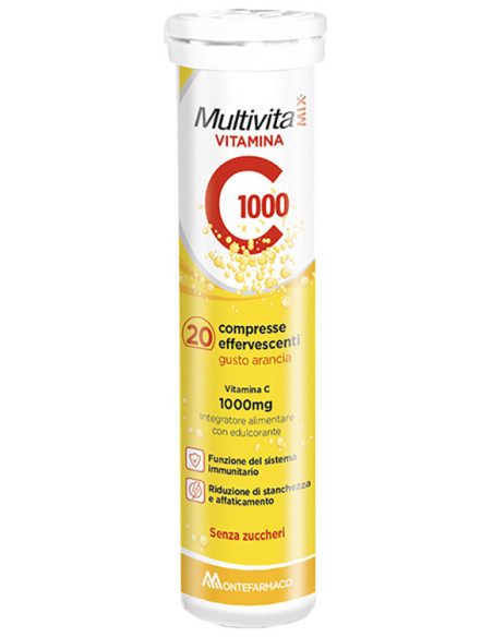 Multivitamix vit c 1000 20 compresse