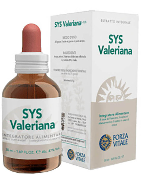 Sys valeriana gocce 50ml