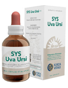 Sys uva ursi gocce 50ml
