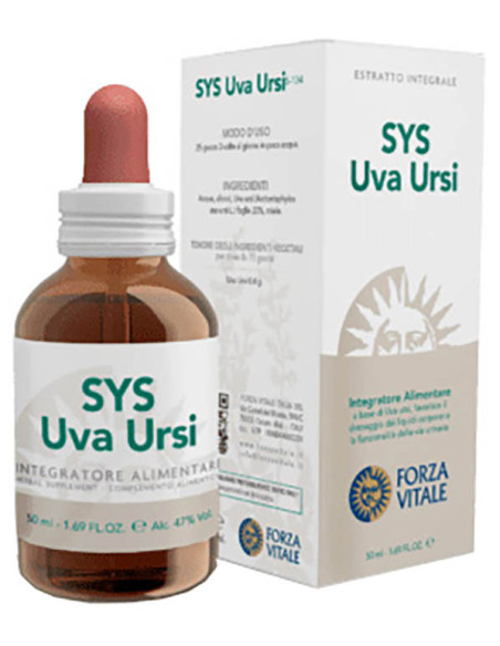 Sys uva ursi gocce 50ml