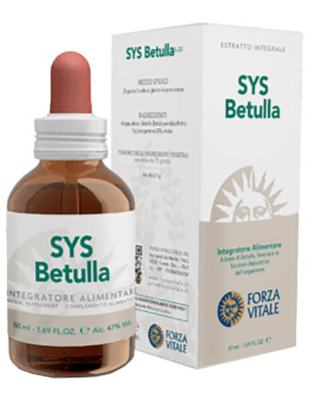 Sys betulla gocce 50ml