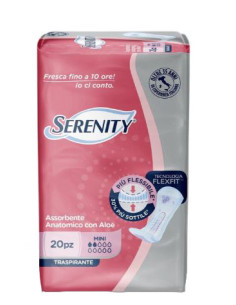 Serenity assorb anat flex m20p