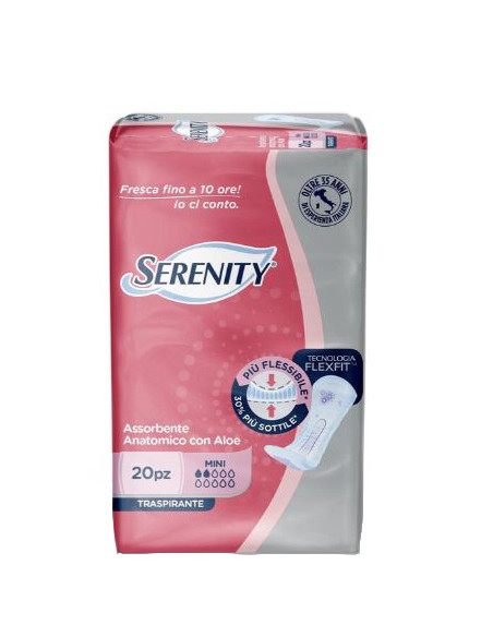 Serenity assorb anat flex m20p
