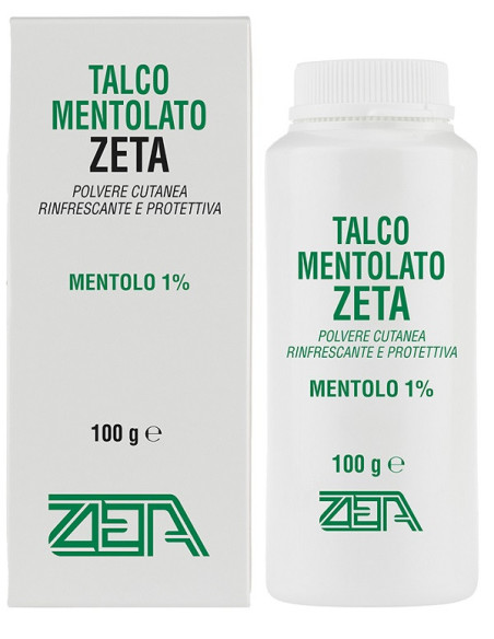 Talco mentolato zeta 100g