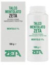 Talco mentolato zeta 100g