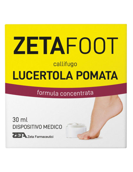 Zeta foot calli lucertola 30ml