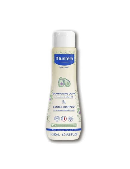 Mustela shampoo dolce 200ml 20