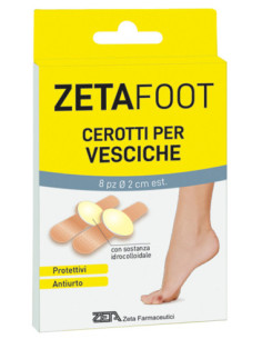 Zfoot cer idrocol vesciche 8pz