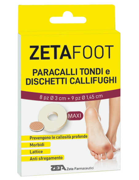 Zfoot parac tondi piu disch c8 piu 9pz