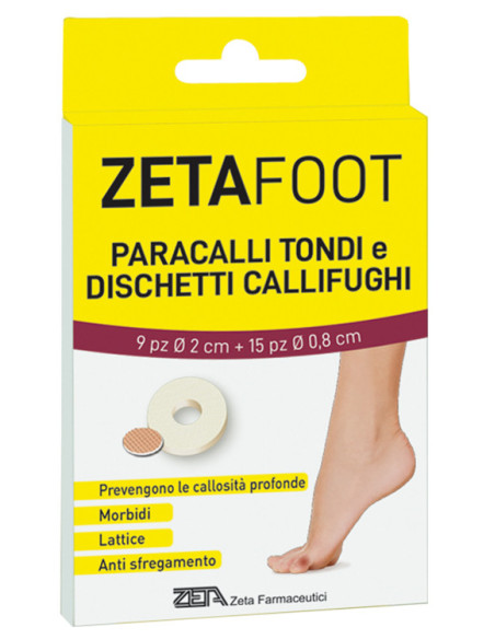 Zfoot parac tondi piu disch c9 piu 15p