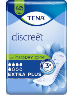 Tena discreet extra plus 16pz
