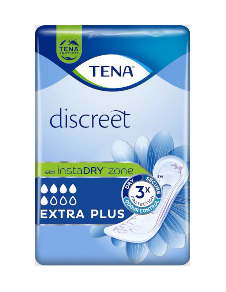 Tena discreet extra plus 16pz