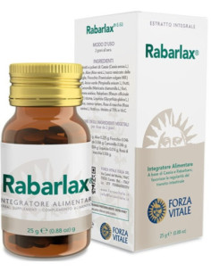 Rabarlax piu 25g - FORZA VITALE | Clubfarma