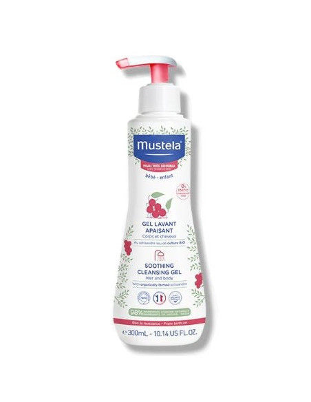 Mustela gel det len 300ml 2020
