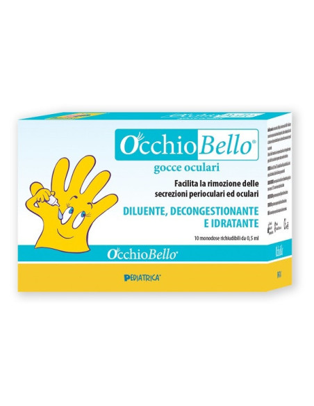 Occhiobello gocce ocul 10 flaconcini