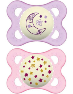Mam night succh 2-6m sil dop f