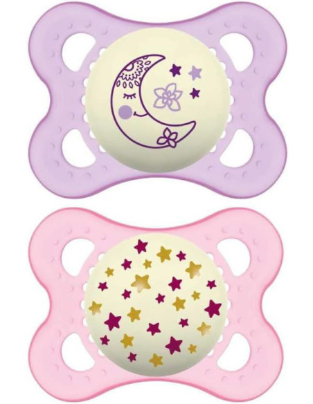 Mam night succh 2-6m sil dop f