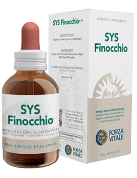 Sys finocchio gocce 50ml