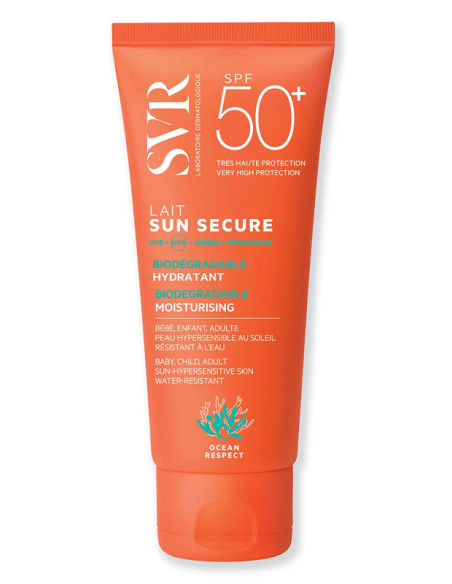 Sun secure lait spf50 piu nf100ml
