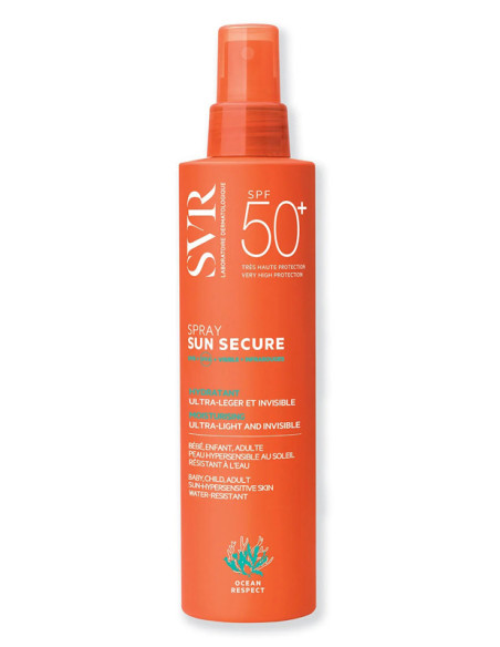 Sun secure spr biode 50 piu 200ml