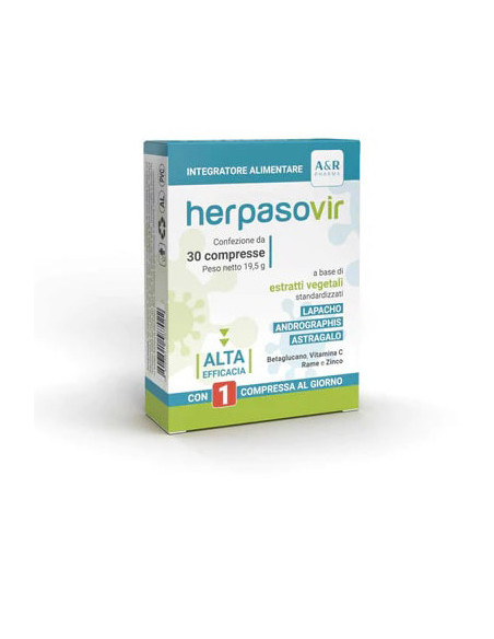 Herpasovir 30 compresse