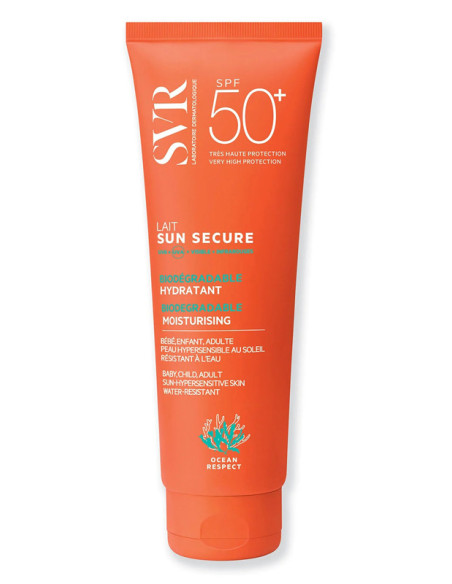 Sun secure lait spf50 piu nf250ml