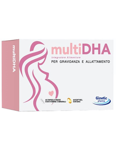 Multidha 30 capsule piu 30softgel