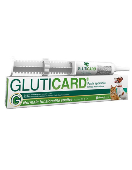 Gluticard pasta 30 gr