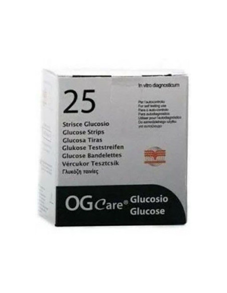 Lancette ogcare g30 25pz